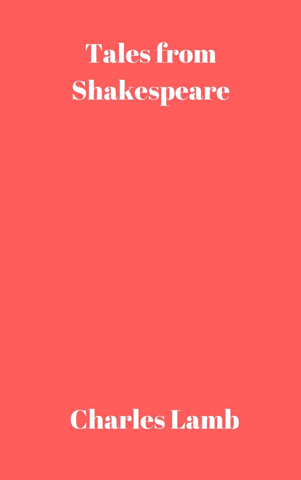 Big bigCover of Tales from Shakespeare