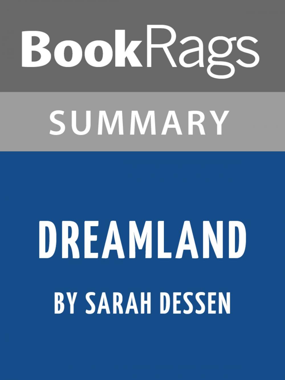 Big bigCover of Summary & Study Guide: Dreamland