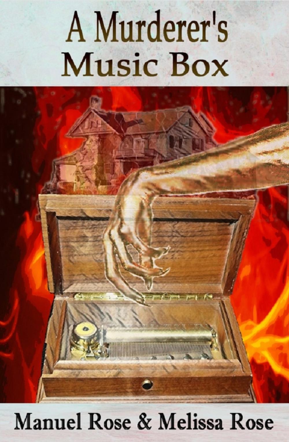 Big bigCover of A Murderer's Music Box - A Horror Thriller Novel