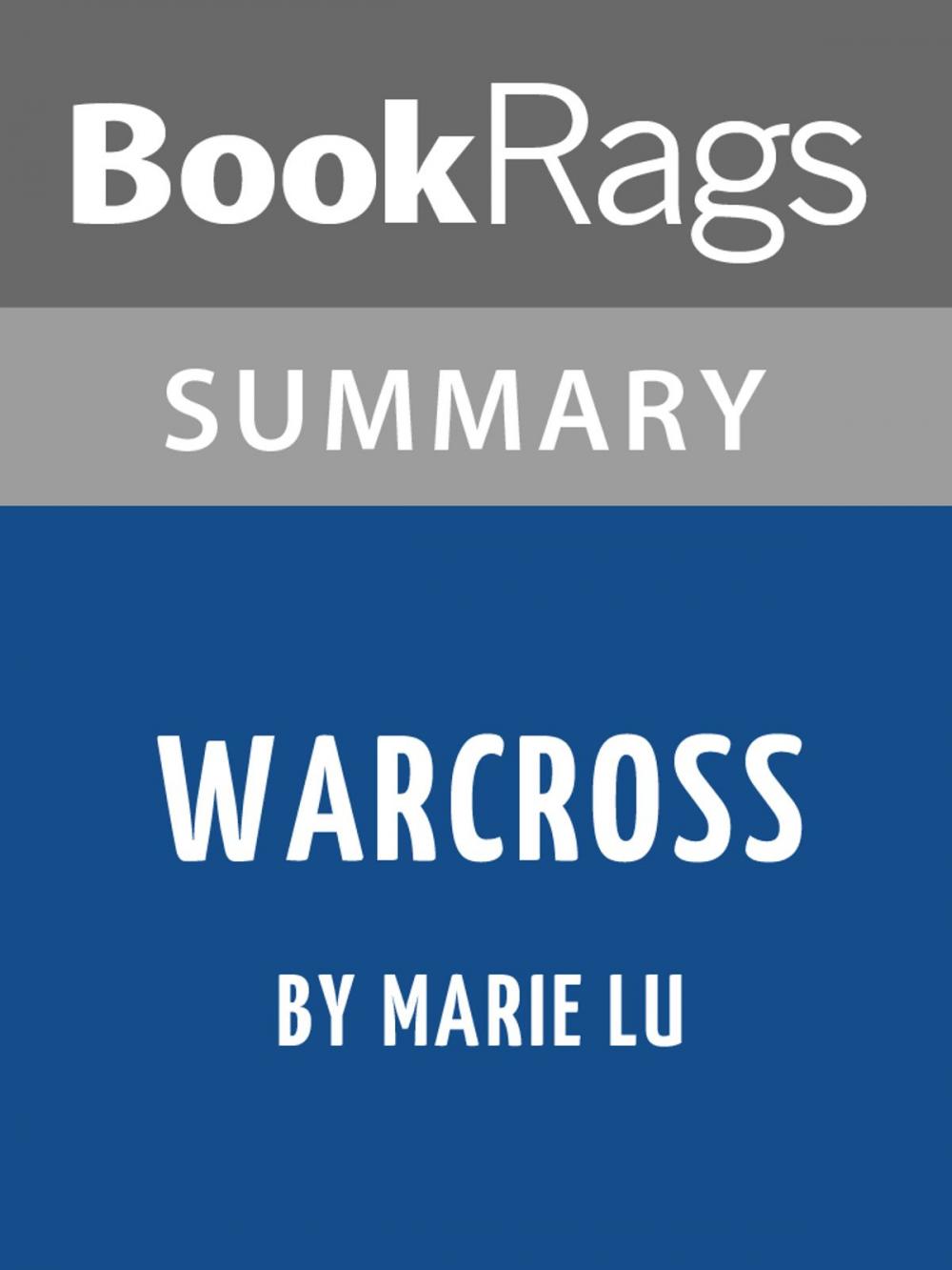 Big bigCover of Summary & Study Guide: Warcross