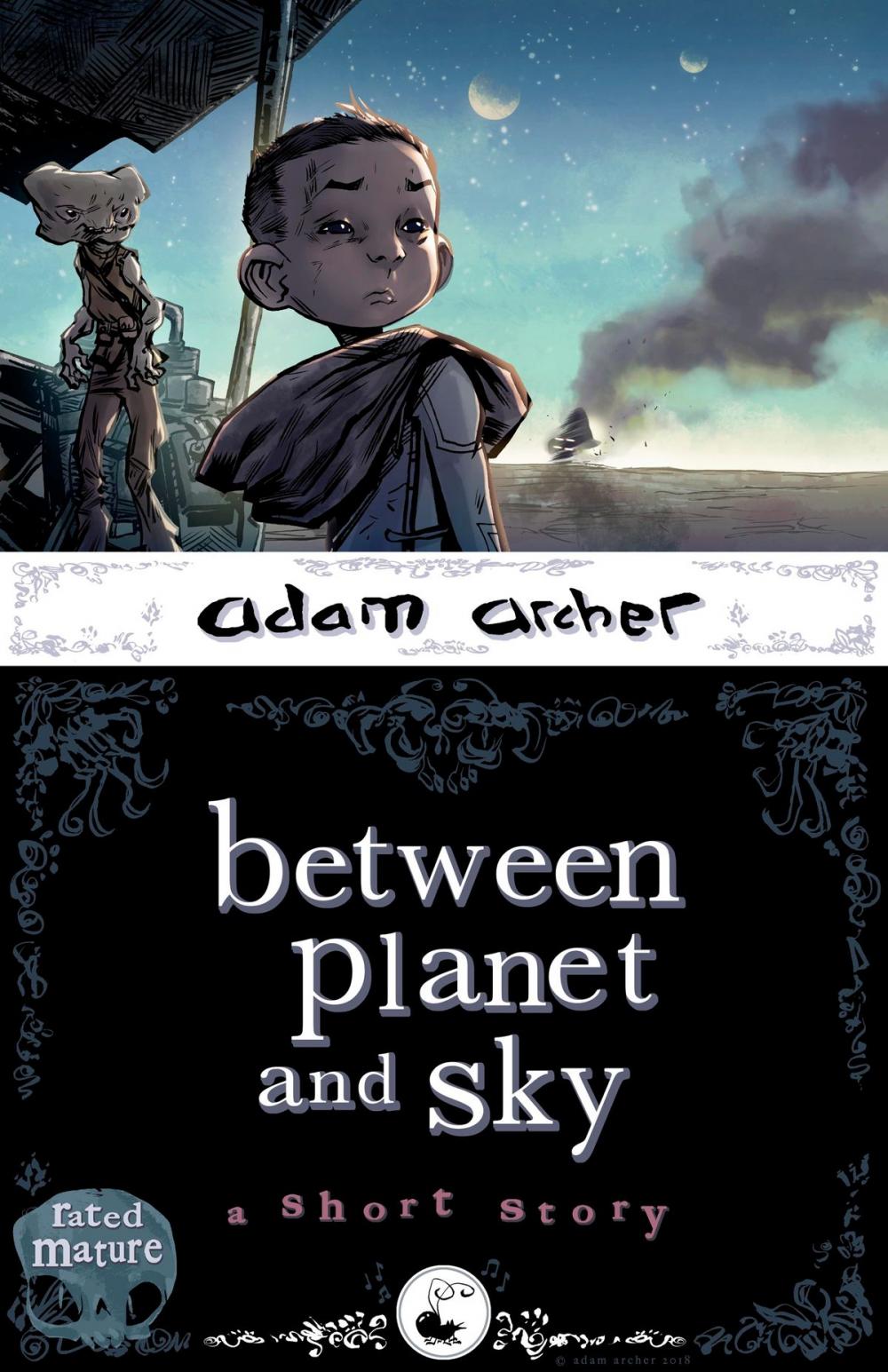 Big bigCover of between planet and sky