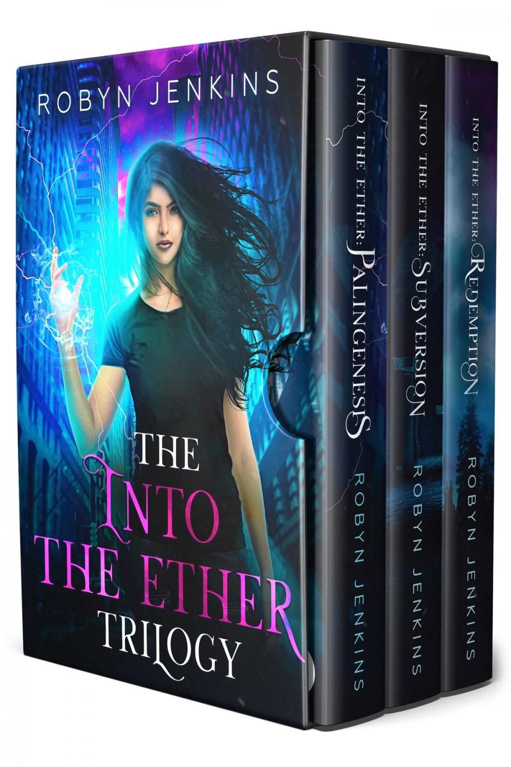 Big bigCover of The Into the Ether Trilogy Boxset