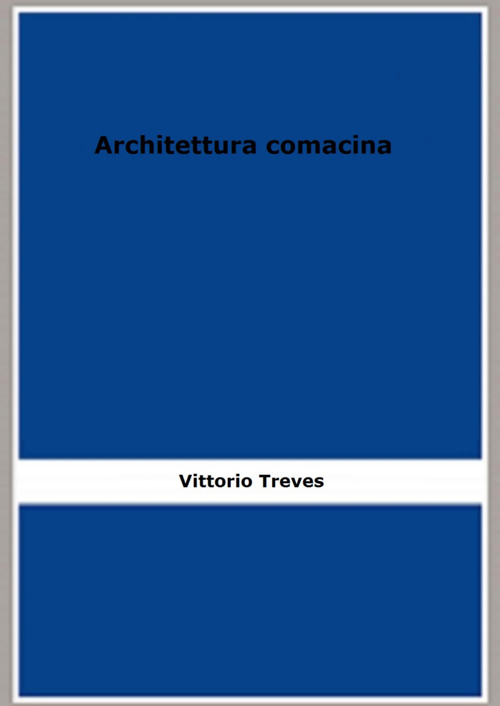 Big bigCover of Architettura comacina (1888)