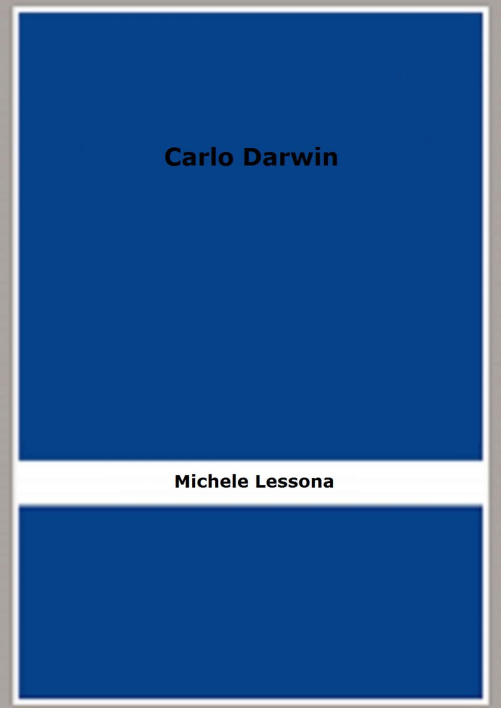 Big bigCover of Carlo Darwin (1883)