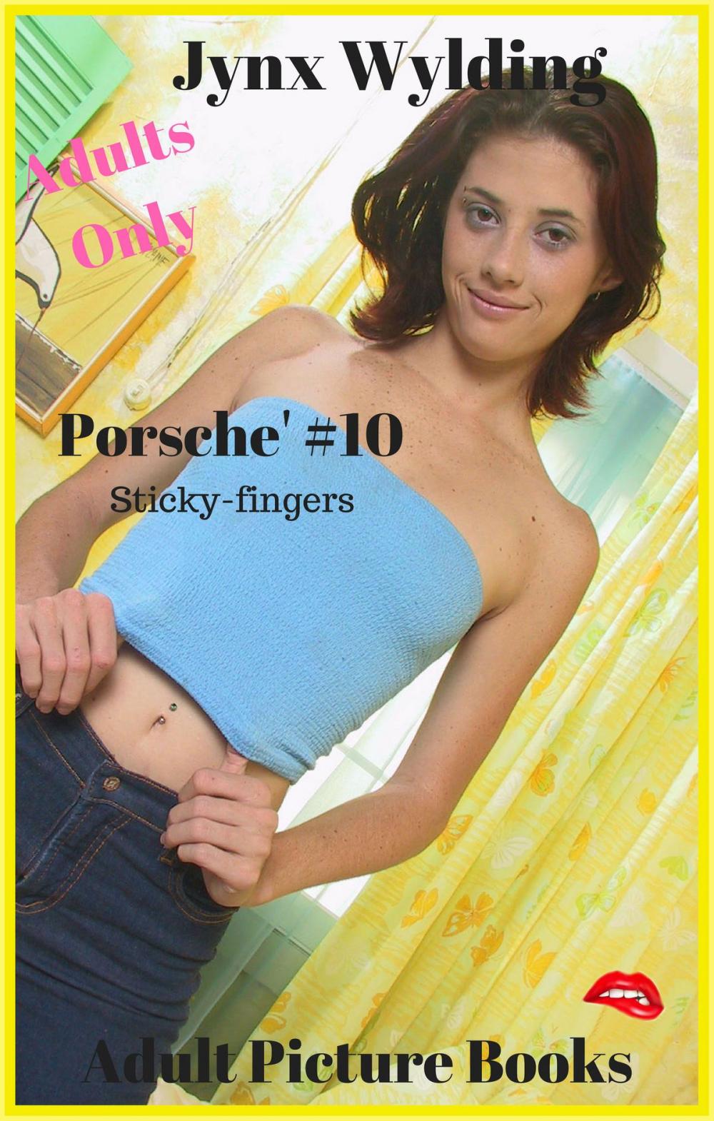 Big bigCover of Porsche Sticky Fingers