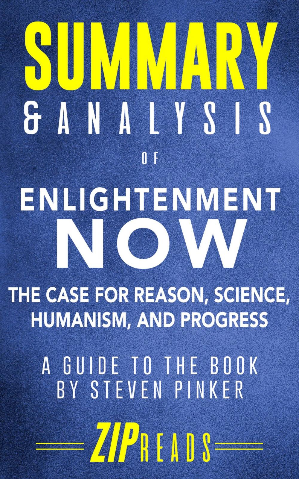 Big bigCover of Summary & Analysis of Enlightenment Now