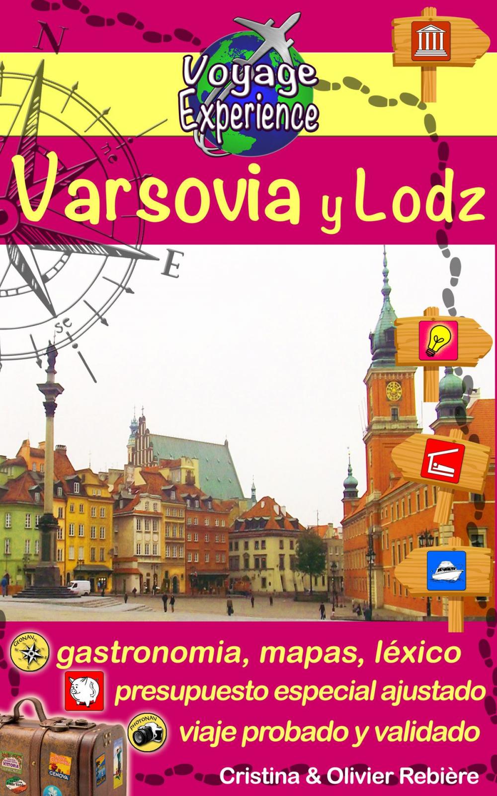 Big bigCover of Varsovia y Lodz