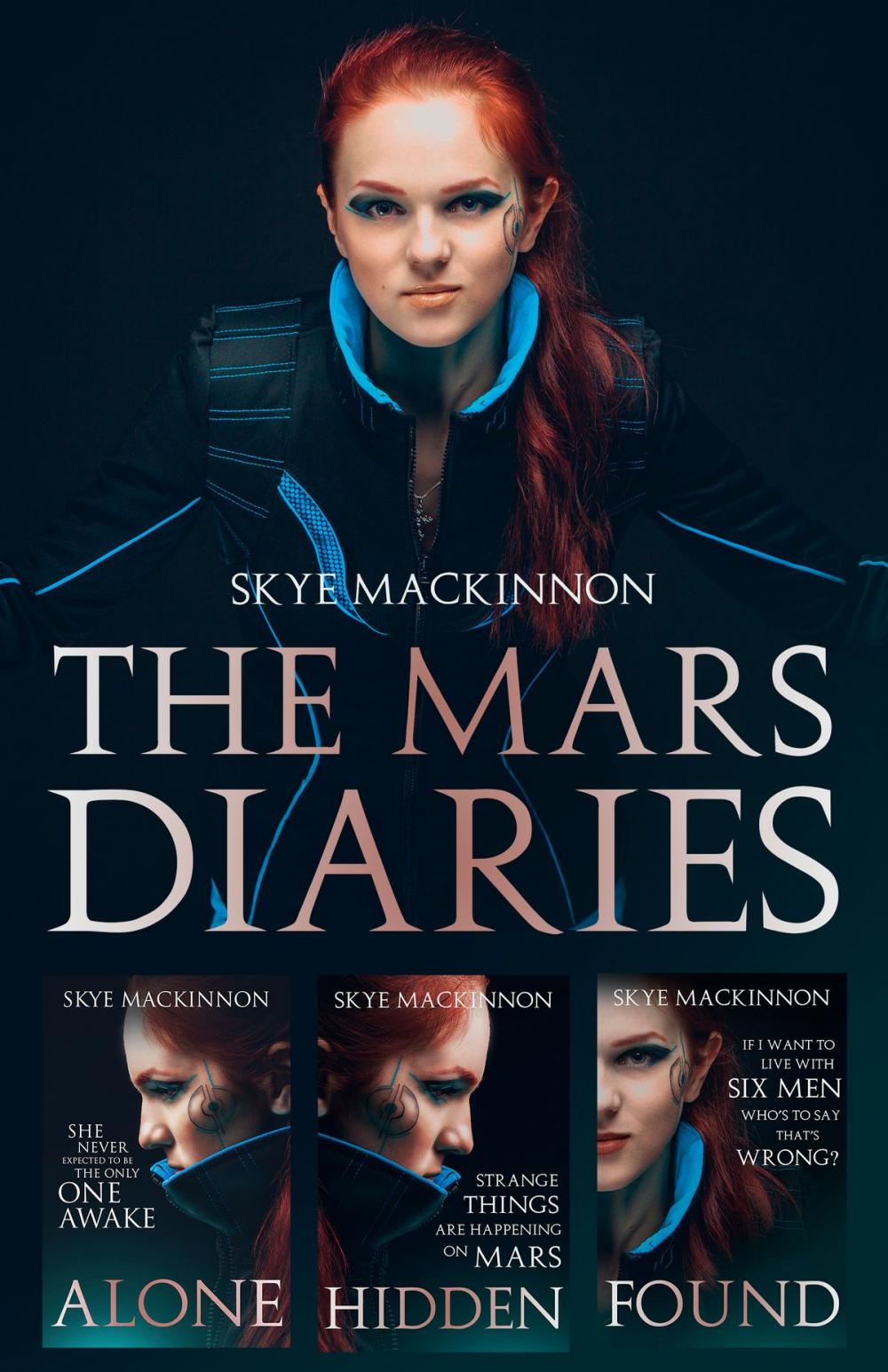 Big bigCover of The Mars Diaries