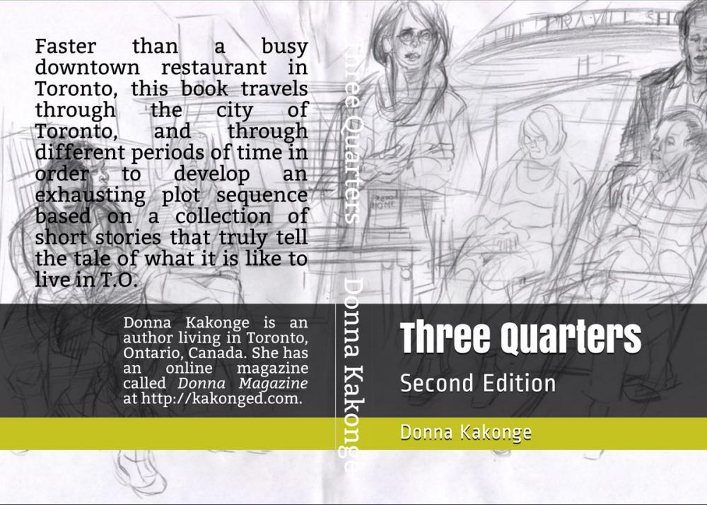 Big bigCover of Three Quarters