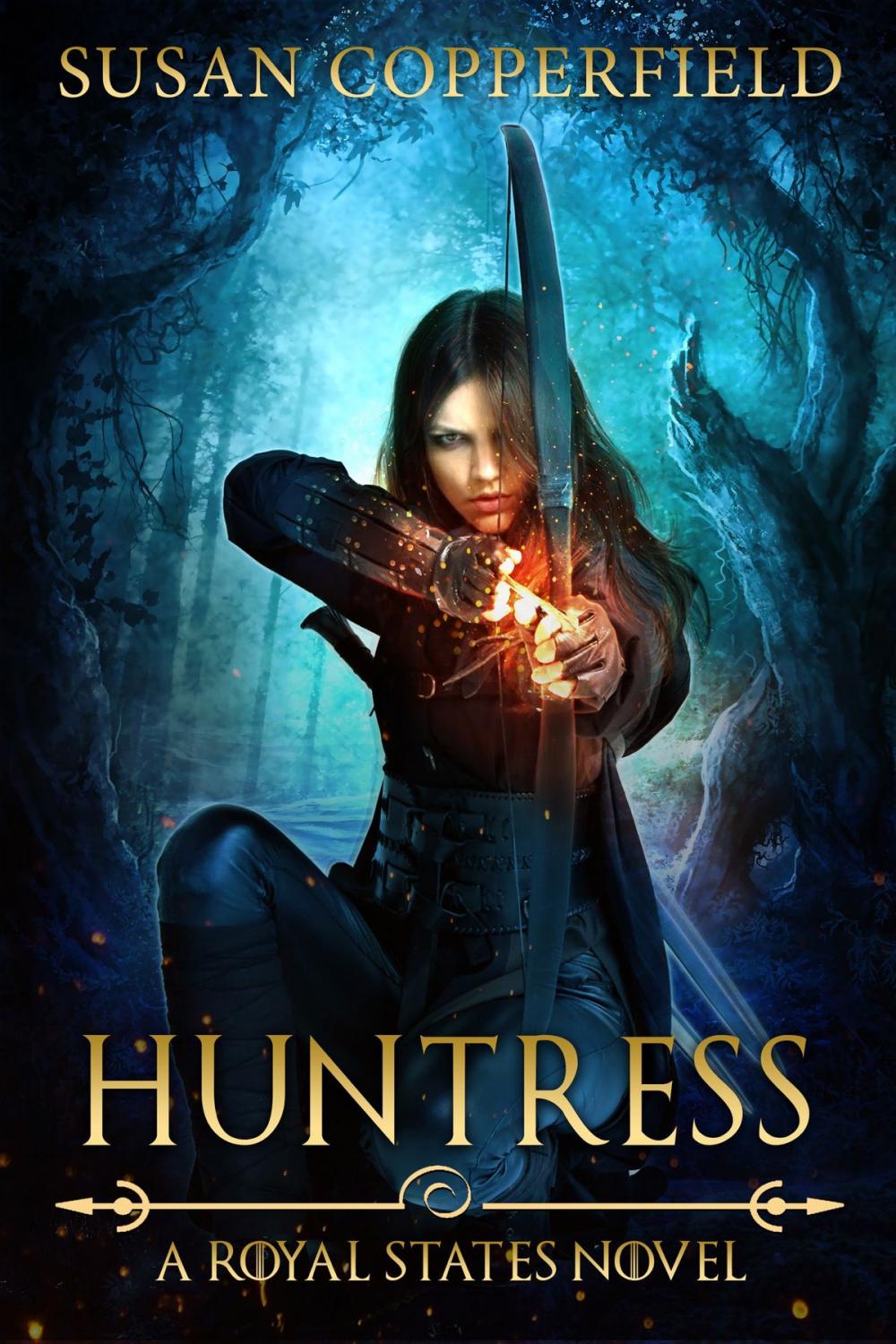 Big bigCover of Huntress