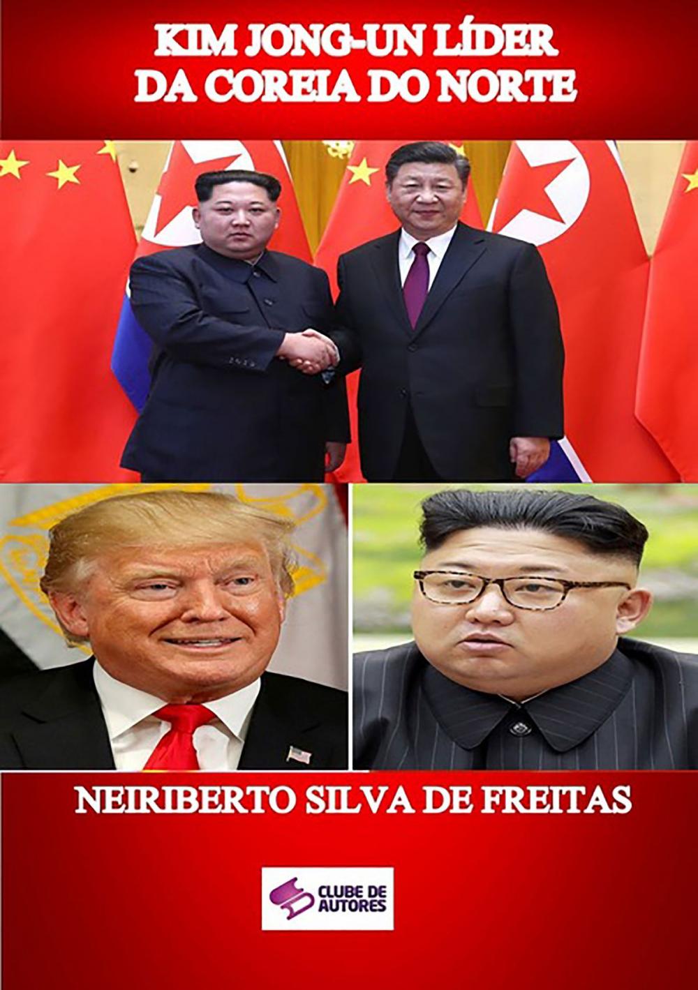 Big bigCover of Kim Jong Un LÍder Da Coreia Do Norte