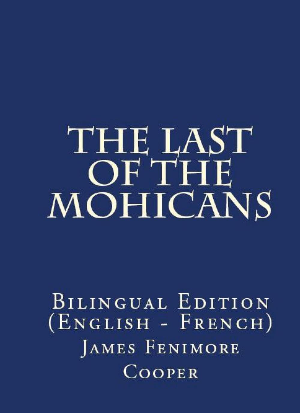 Big bigCover of The Last of the Mohicans