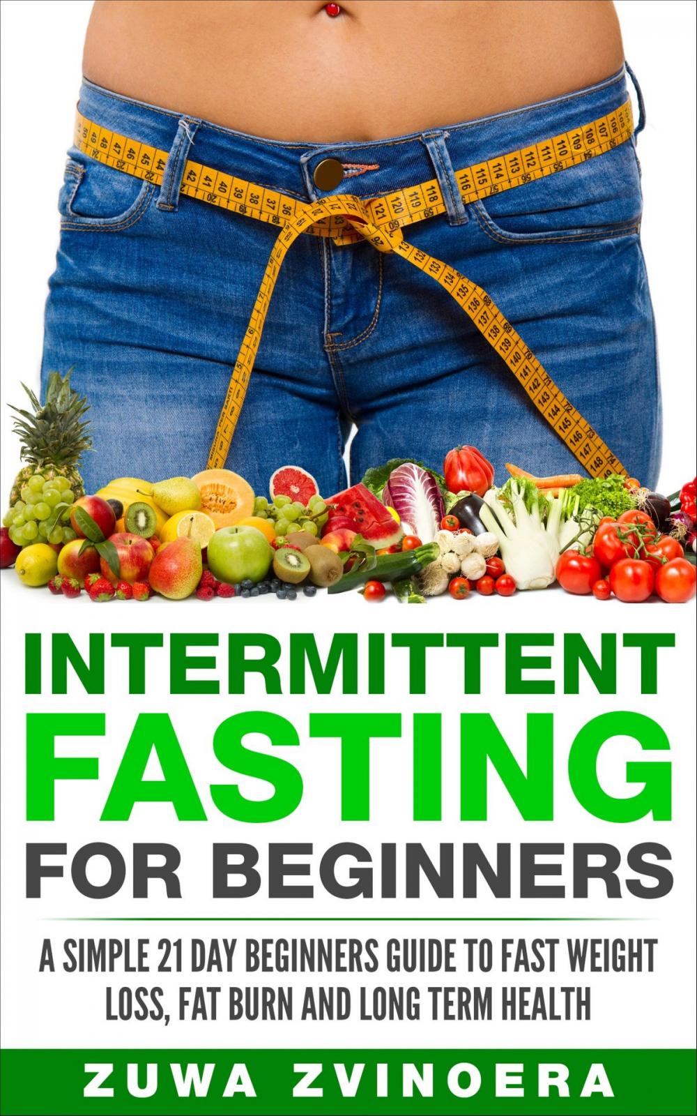 Big bigCover of Intermittent Fasting for Beginners
