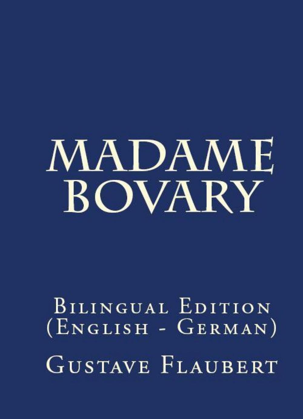 Big bigCover of Madame Bovary