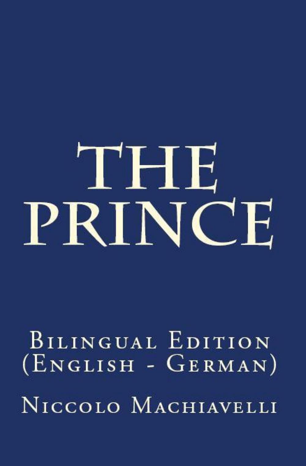 Big bigCover of The Prince