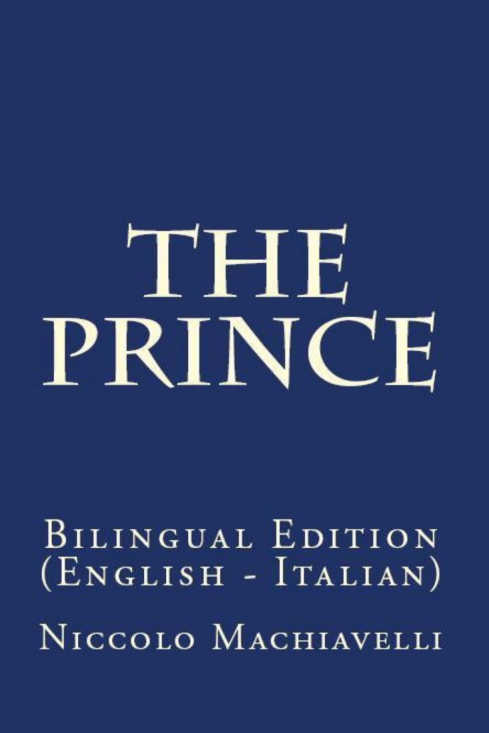 Big bigCover of The Prince