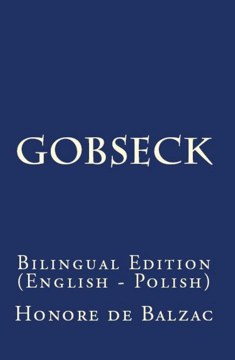 Big bigCover of Gobseck