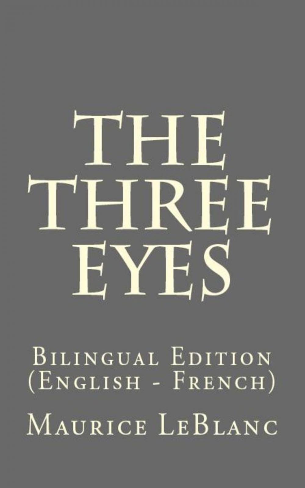 Big bigCover of The Three Eyes