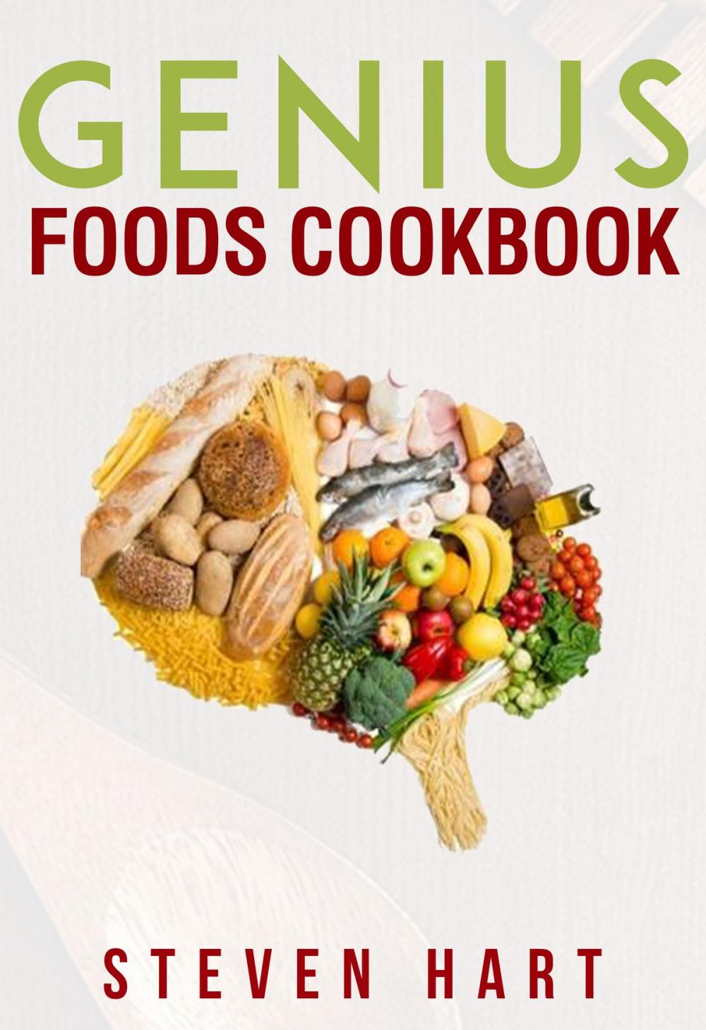 Big bigCover of Genius Food Cookbook