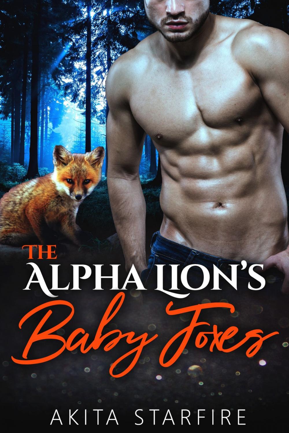 Big bigCover of The Alpha Lion's Baby Foxes