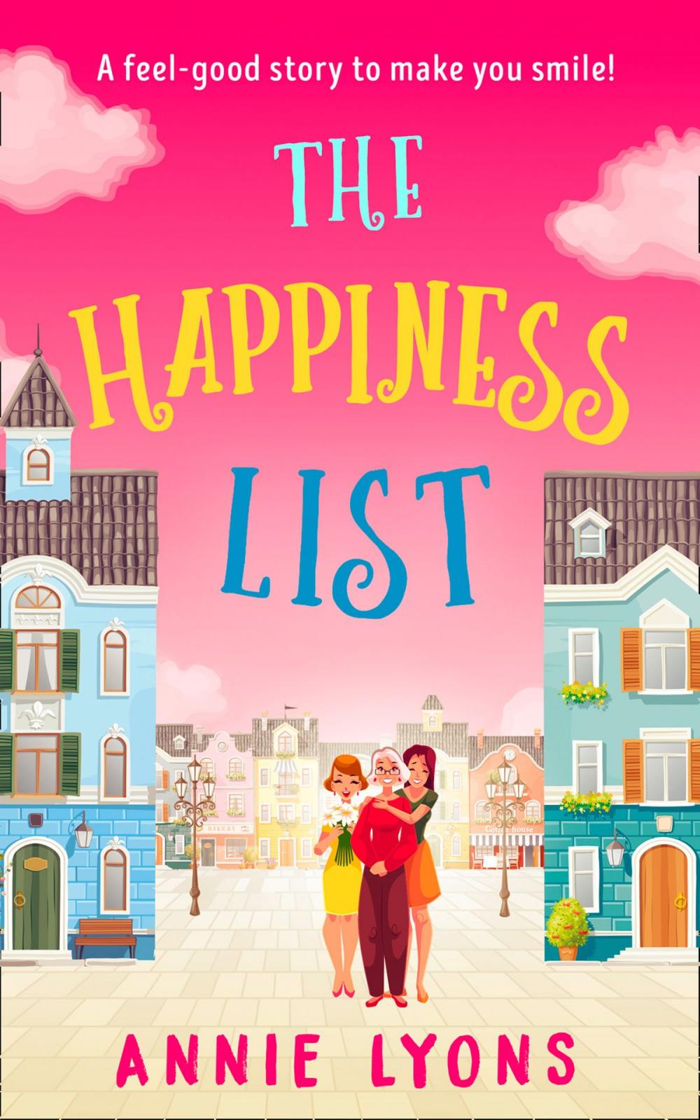 Big bigCover of The Happiness List