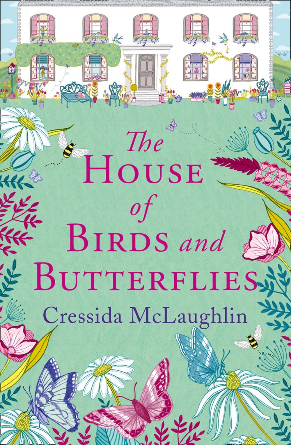 Big bigCover of The House of Birds and Butterflies