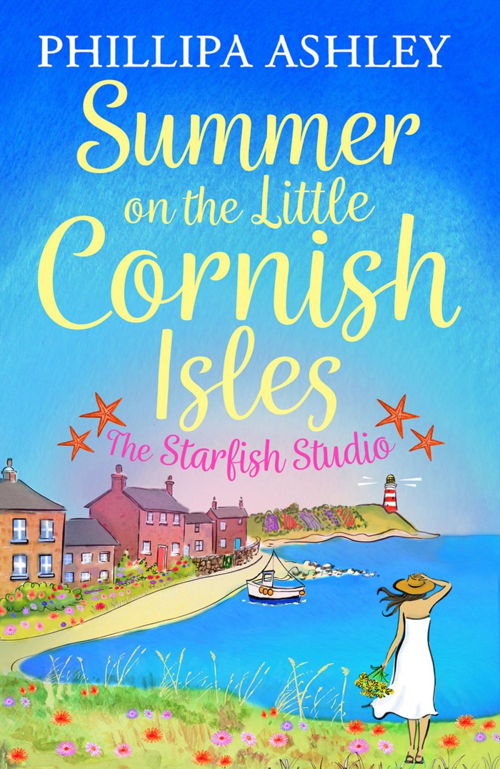 Big bigCover of Summer on the Little Cornish Isles: The Starfish Studio