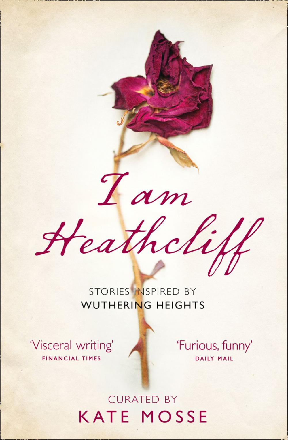 Big bigCover of I Am Heathcliff: Stories Inspired by Wuthering Heights