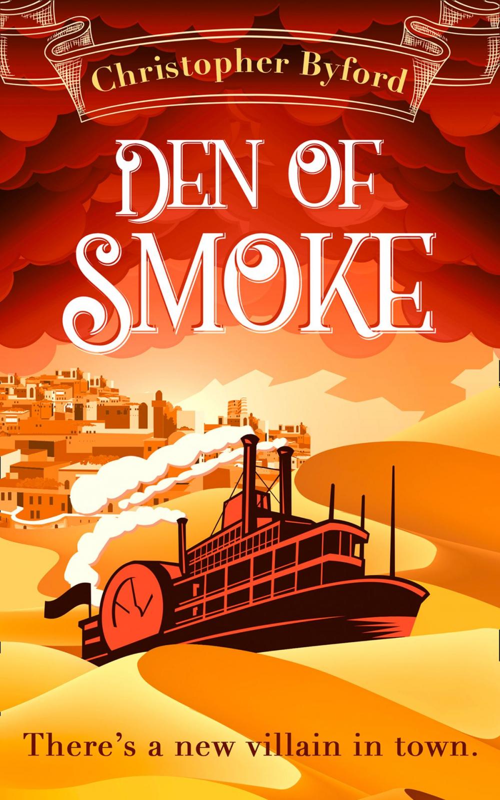 Big bigCover of Den of Smoke (Gambler’s Den series, Book 3)