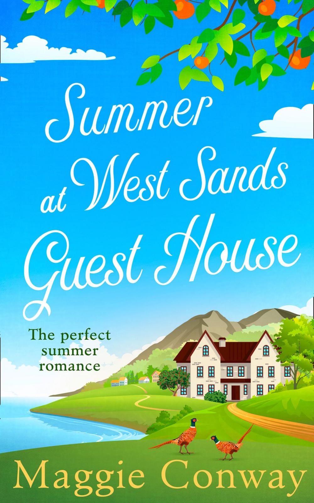 Big bigCover of Summer at West Sands Guest House