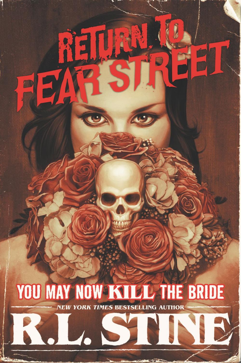 Big bigCover of You May Now Kill the Bride