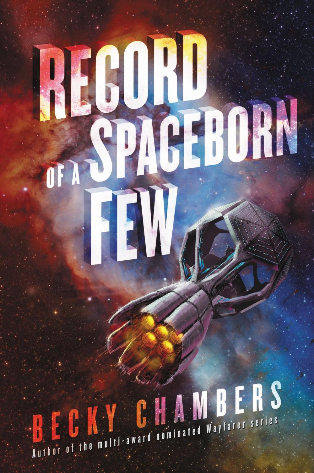 Big bigCover of Record of a Spaceborn Few