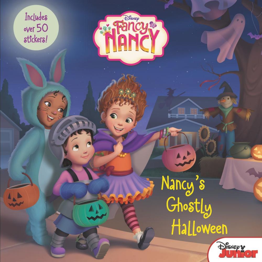 Big bigCover of Disney Junior Fancy Nancy: Nancy's Ghostly Halloween