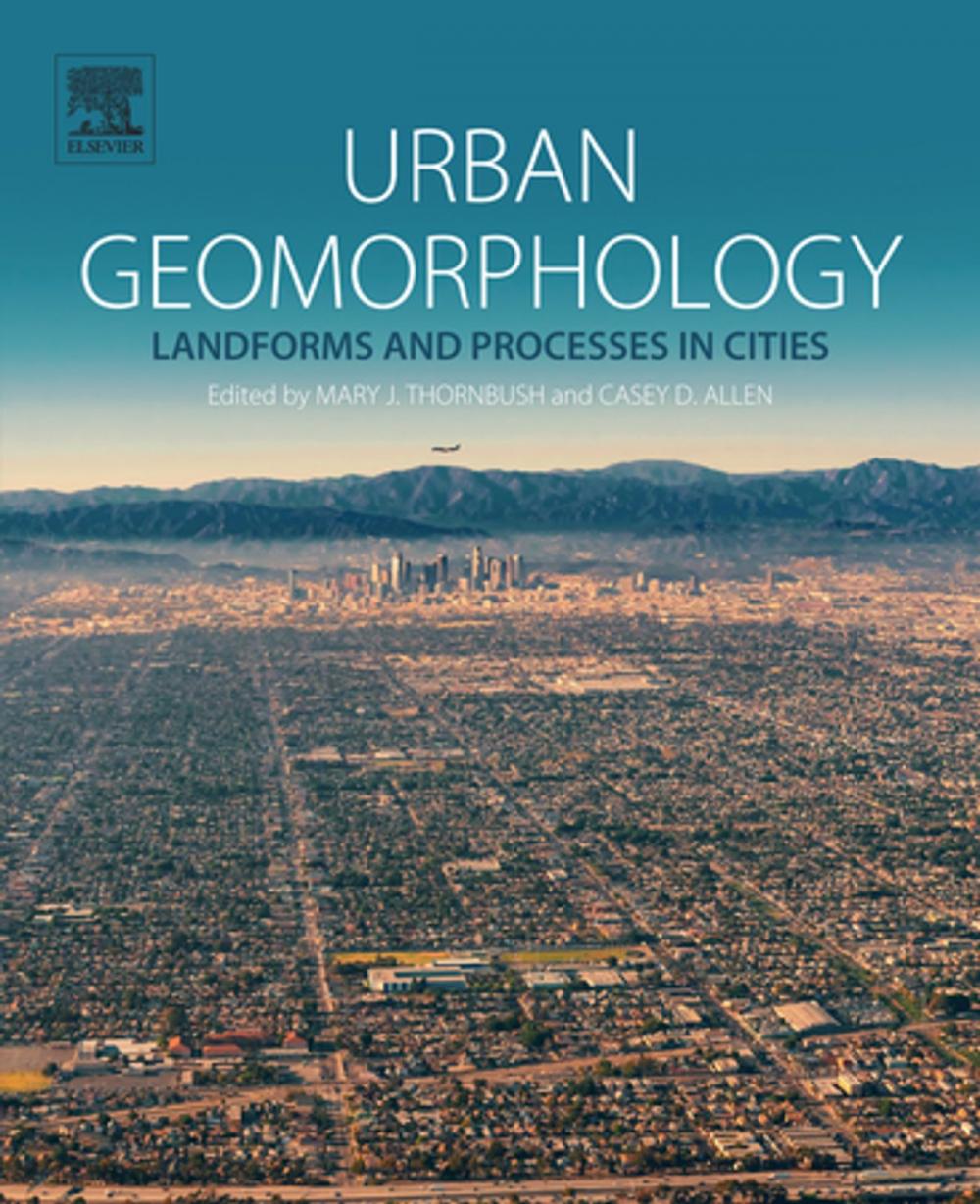 Big bigCover of Urban Geomorphology