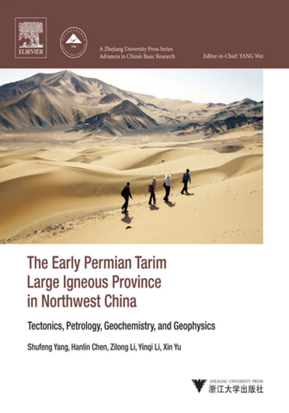 Big bigCover of The Early Permian Tarim Large Igneous Province in Northwest China