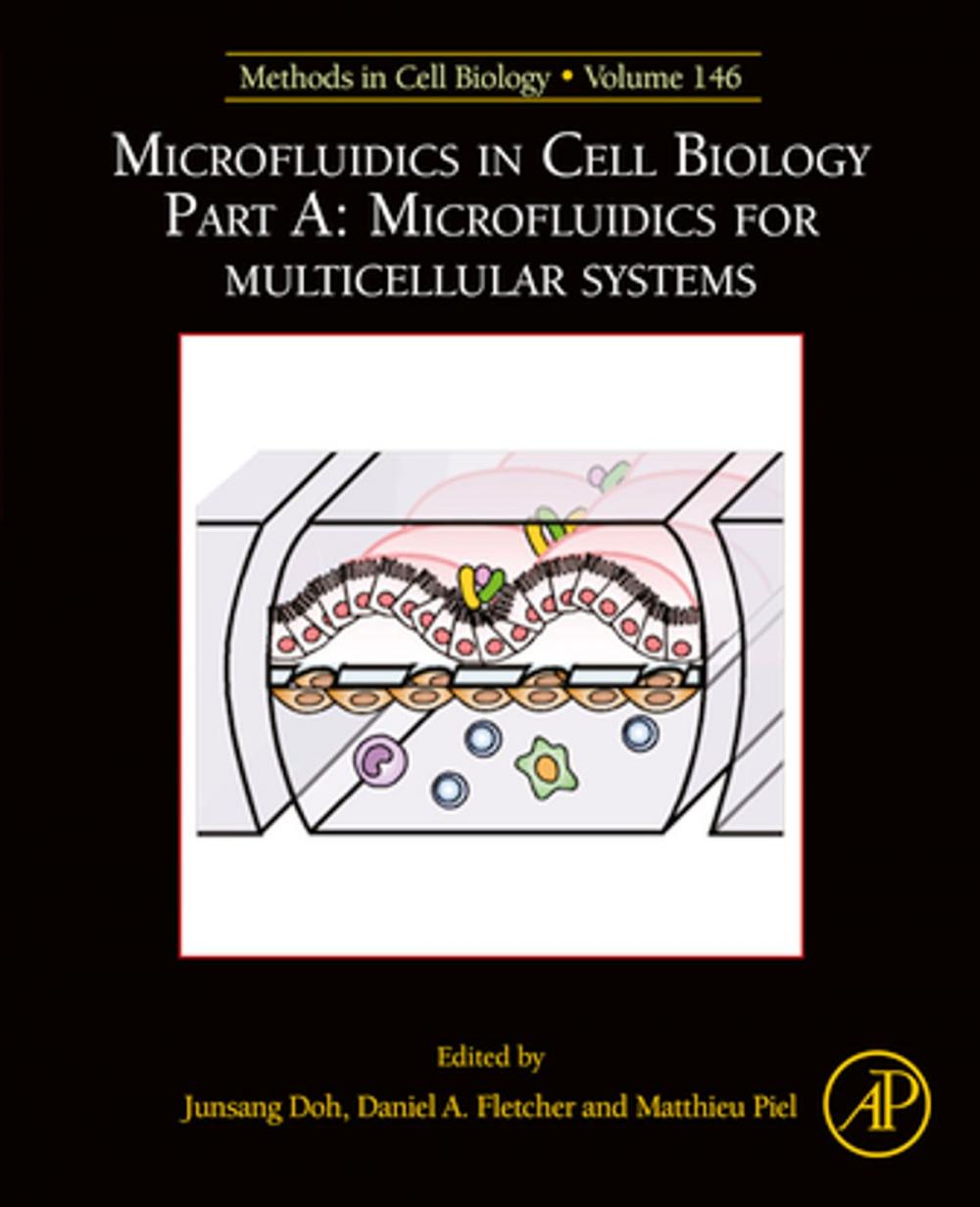 Big bigCover of Microfluidics in Cell Biology: Part A: Microfluidics for Multicellular Systems