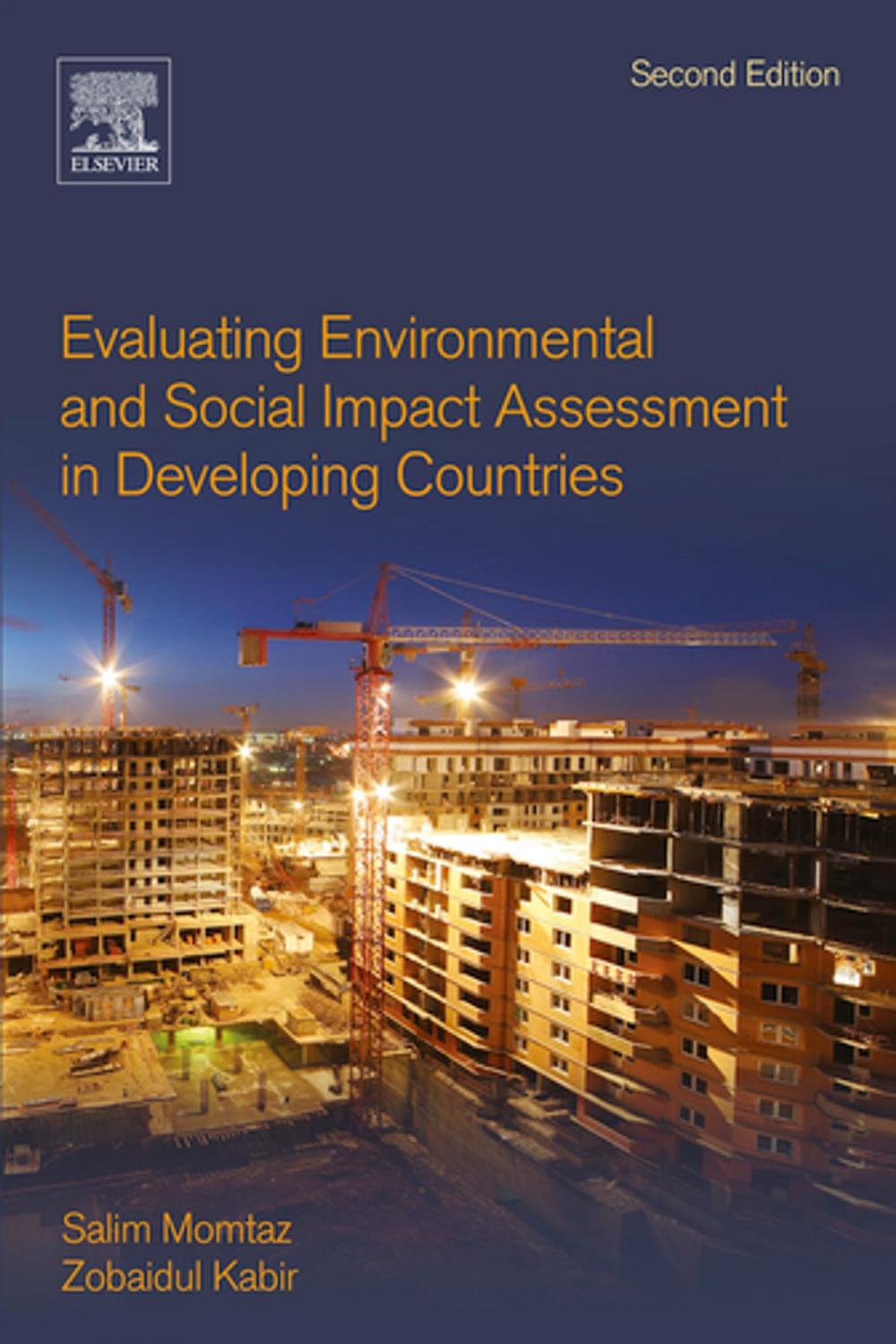 Big bigCover of Evaluating Environmental and Social Impact Assessment in Developing Countries