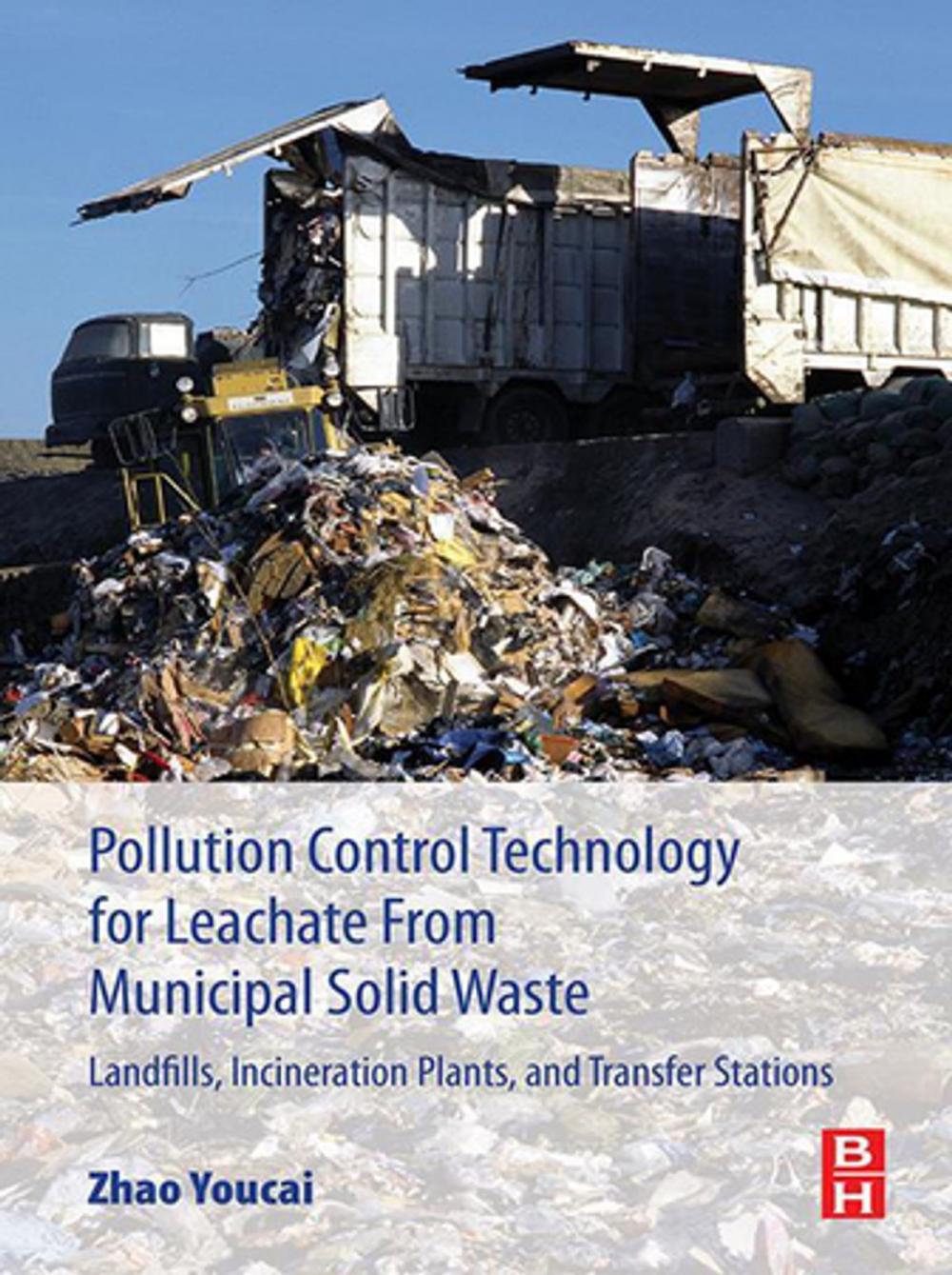 Big bigCover of Pollution Control Technology for Leachate from Municipal Solid Waste