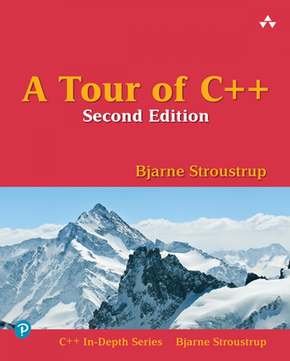 Big bigCover of A Tour of C++