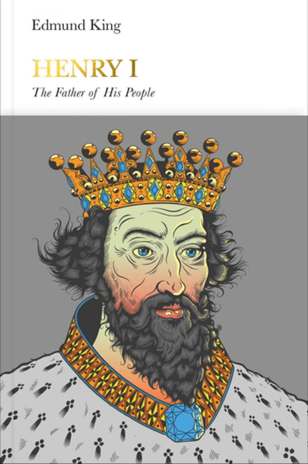 Big bigCover of Henry I (Penguin Monarchs)