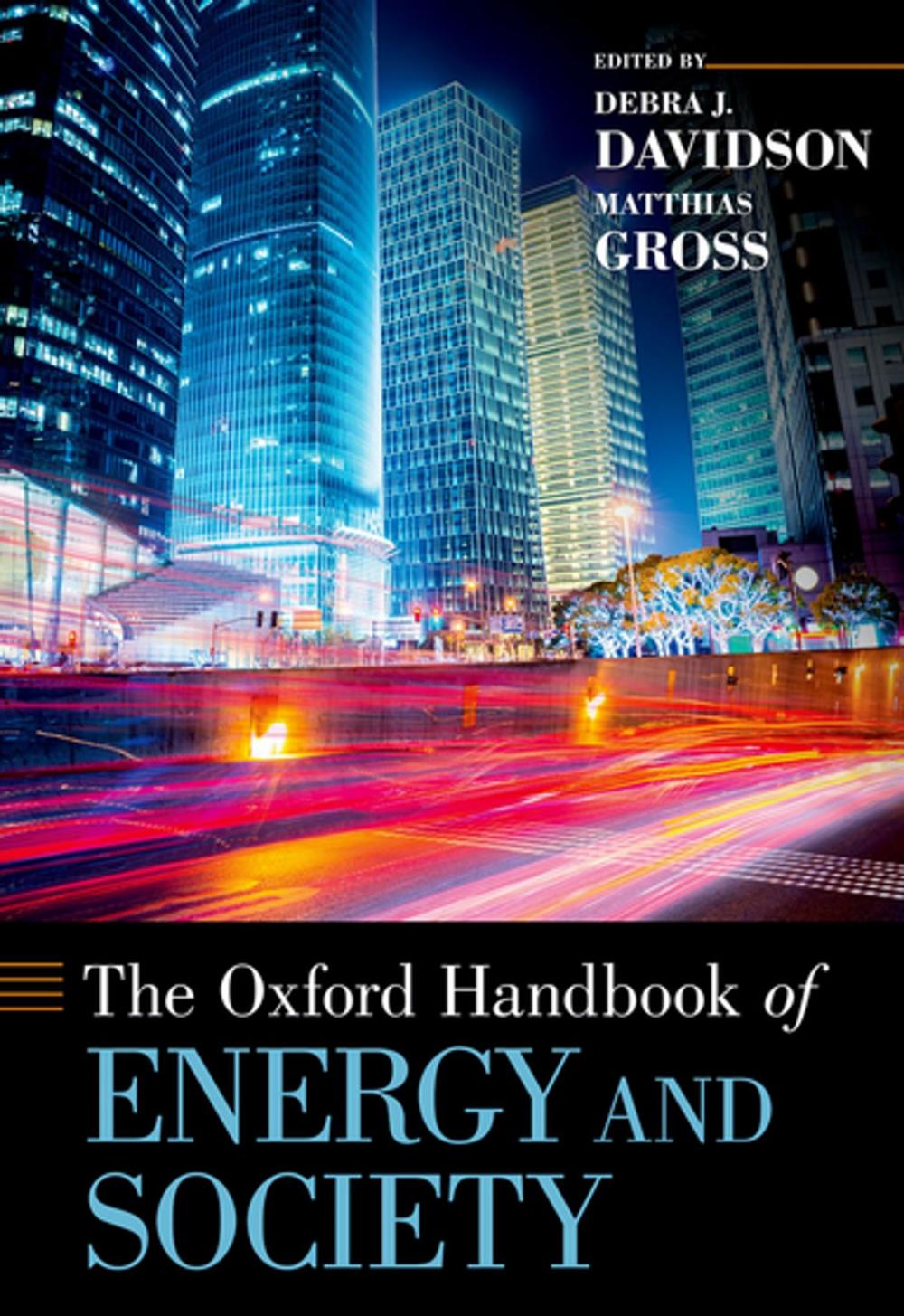 Big bigCover of The Oxford Handbook of Energy and Society