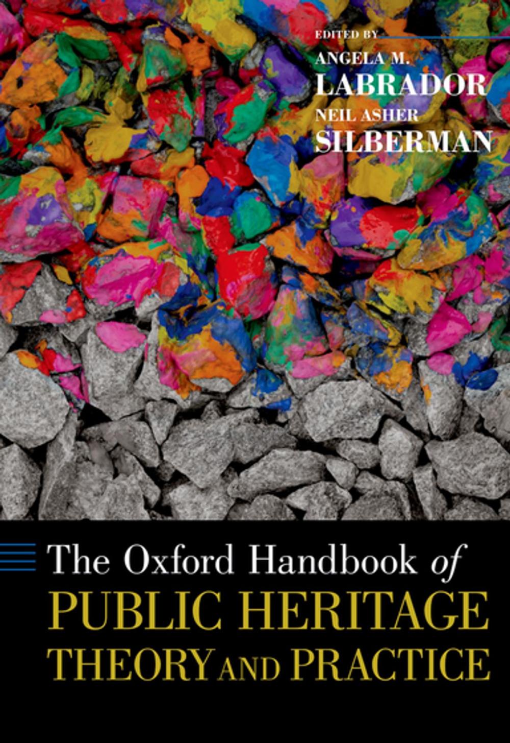 Big bigCover of The Oxford Handbook of Public Heritage Theory and Practice