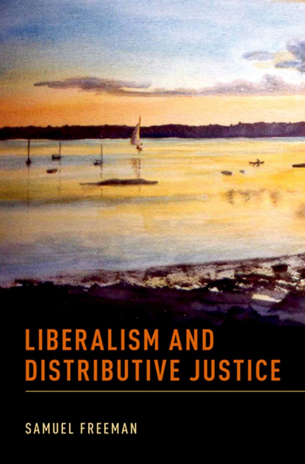 Big bigCover of Liberalism and Distributive Justice