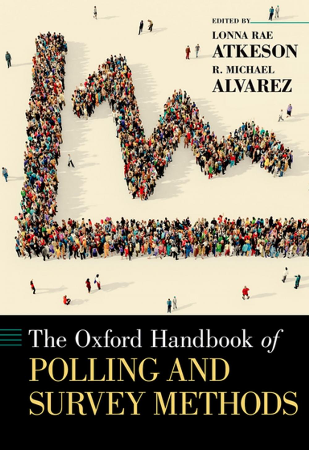 Big bigCover of The Oxford Handbook of Polling and Survey Methods