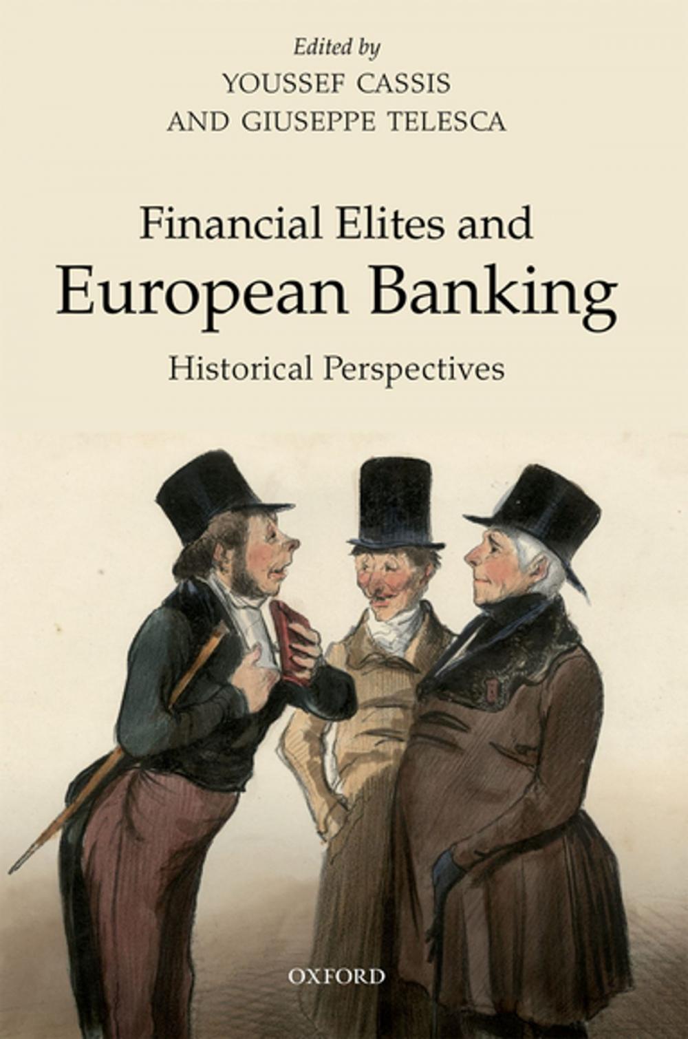 Big bigCover of Financial Elites and European Banking