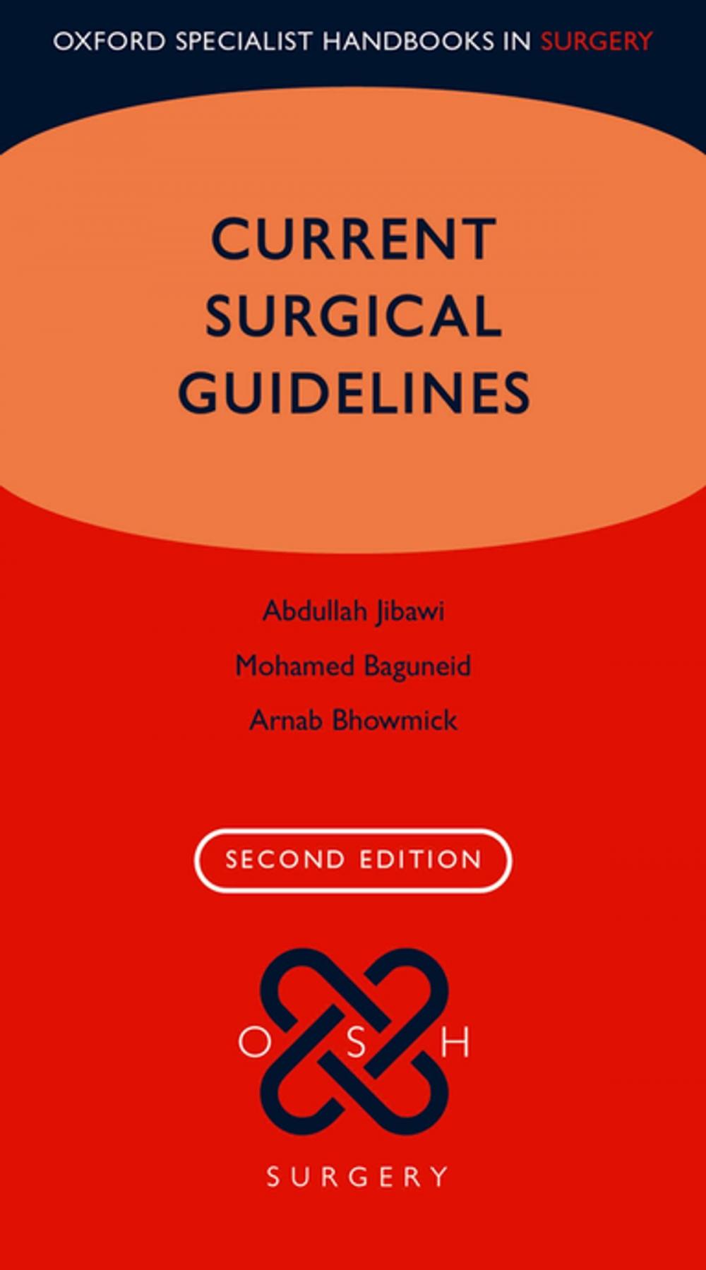 Big bigCover of Current Surgical Guidelines