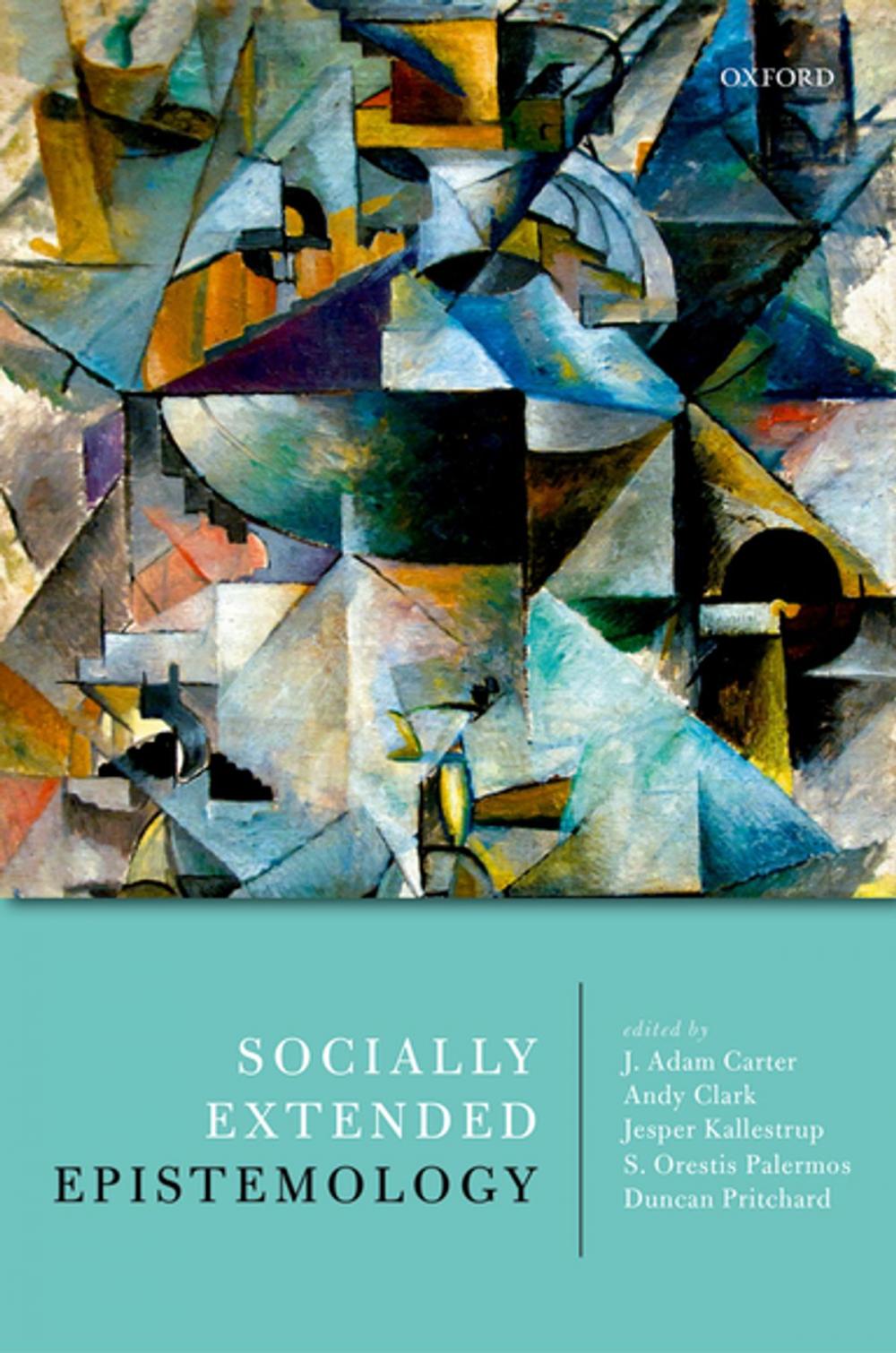 Big bigCover of Socially Extended Epistemology