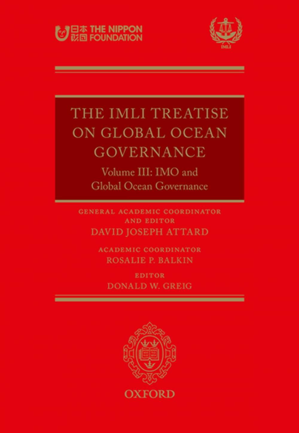 Big bigCover of The IMLI Treatise On Global Ocean Governance