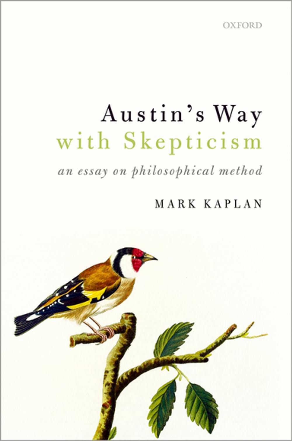 Big bigCover of Austin's Way with Skepticism