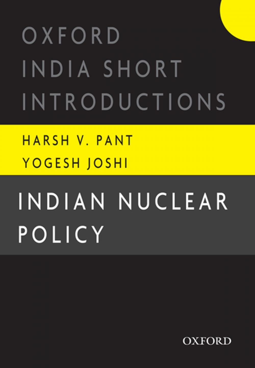 Big bigCover of Indian Nuclear Policy